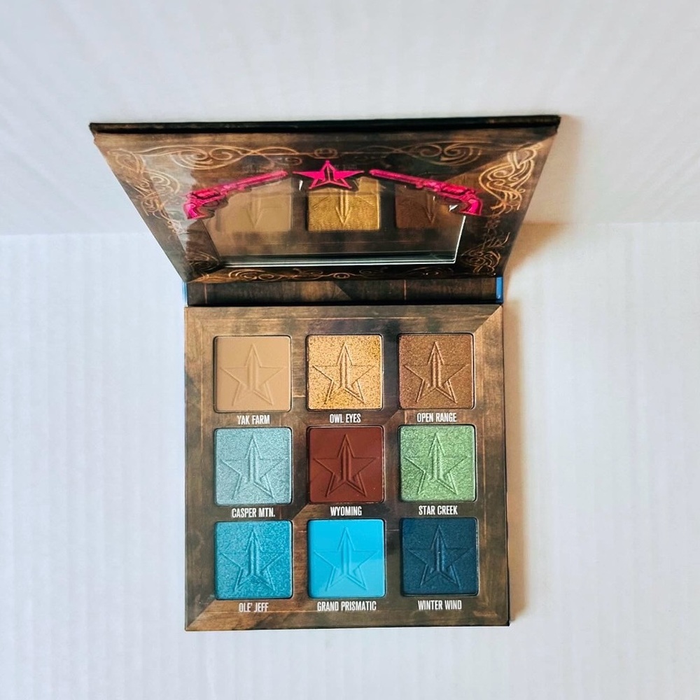 Jeffree Star Mini Star Ranch Eyeshadow Palette